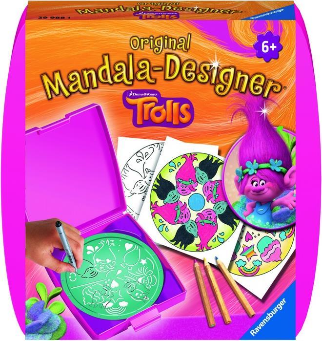 Immagine prodotto Ravensburger Mini Mandala Designer: Trolls