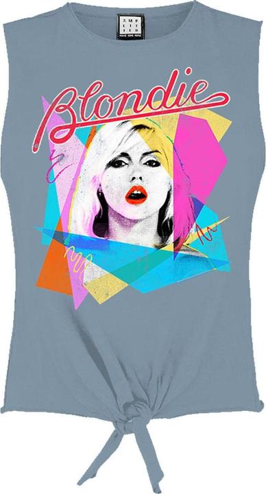 Amplified Ahoy 80s Kurzes Top