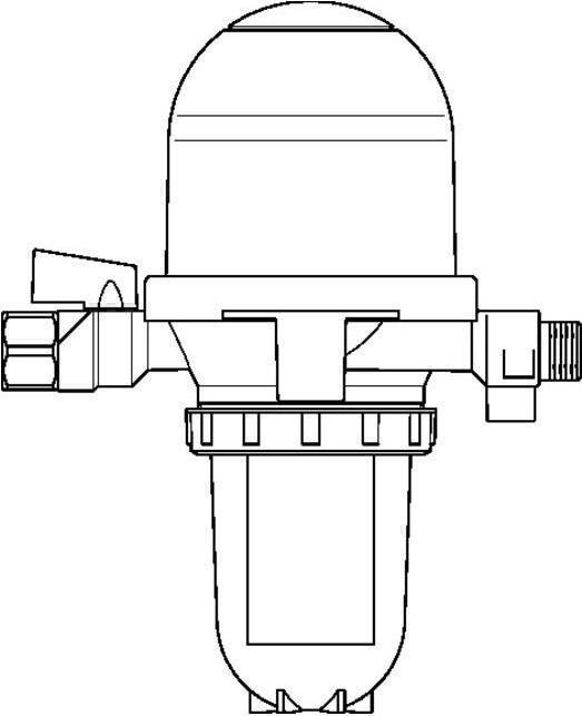 Image du produit Oventrop Filtre à fioul/purgeur Toc-Duo-3