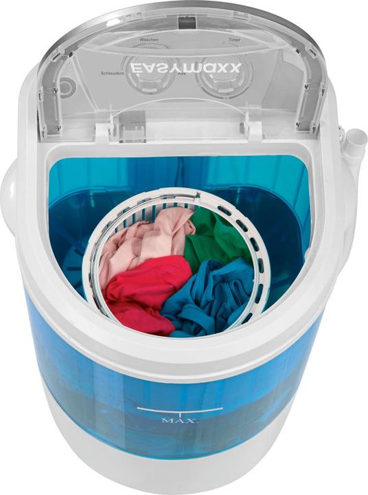 Actual product image Easymaxx Mini Washing Machine 07475 (3 kg, Upwards)