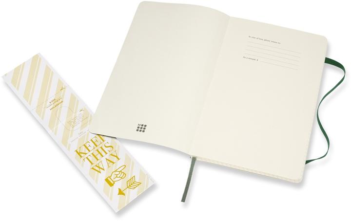 Produktbild Moleskine Notizbuch Classic (A5, Kariert, Weicher Einband)