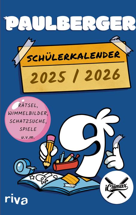iCrimax:Paulberger Schülerkalender 2025 (A5, Deutsch)