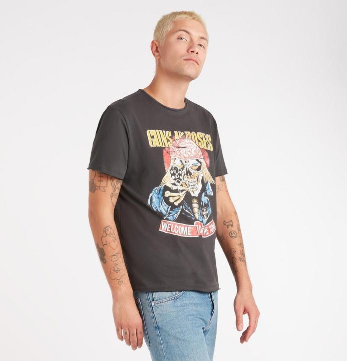 Immagine prodotto Amplified Maglietta Unisex Adulto Welcome To The Jungle Guns N Roses (S)