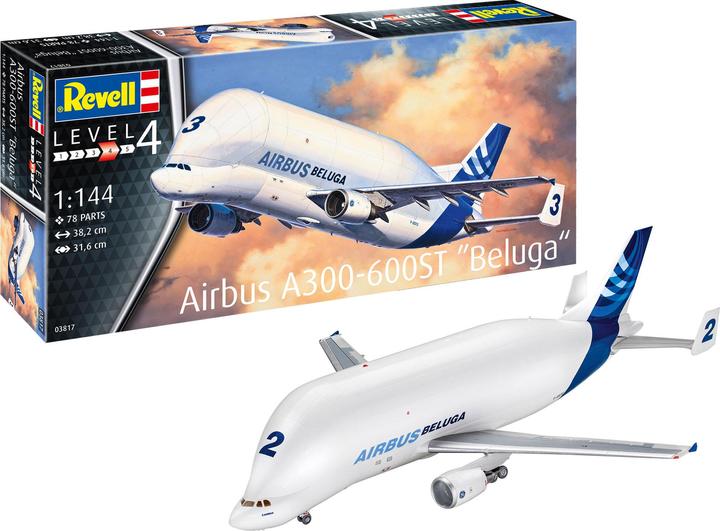 Actual product image Revell Airbus A300-600ST "Beluga