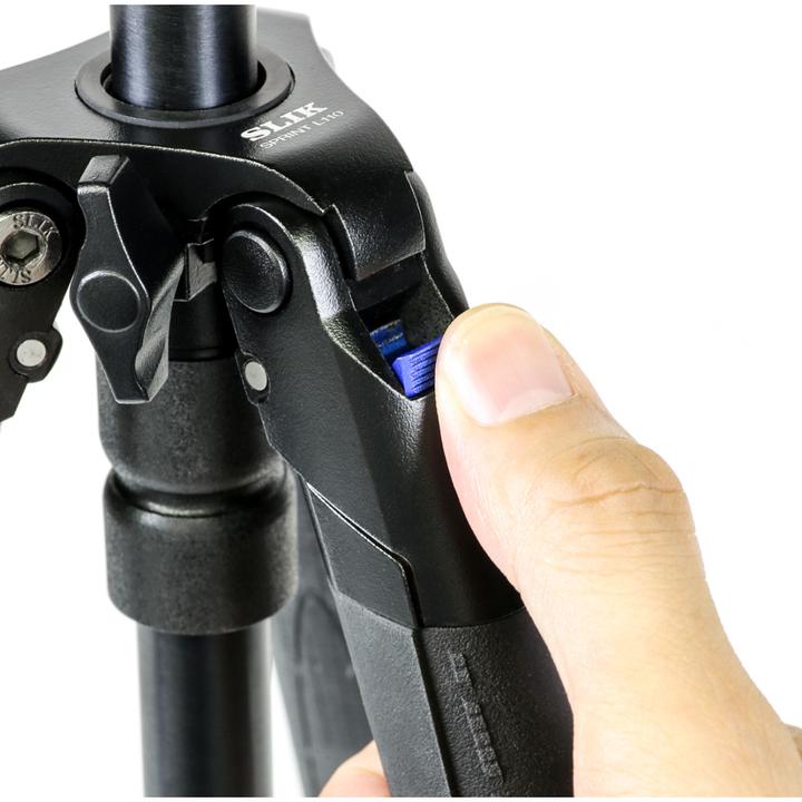 Actual product image Slik Sprint Mini III without head (Metal)