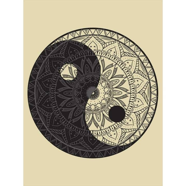 Produktbild Unorthodox Collective Tragetasche mit YinYangMandala (0.02 l)