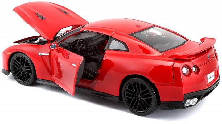 Produktbild Bburago Nissan GT-R 2017 1:24