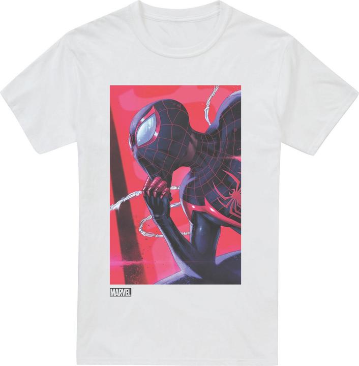 Immagine prodotto Spiderman Maglietta Uomo Unmasking Miles Morales (XL)