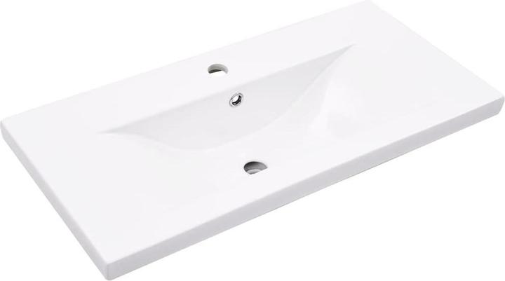 Immagine prodotto VidaXL Mobiletto Vanity a parete Mobiletto da bagno con lavabo incorporato