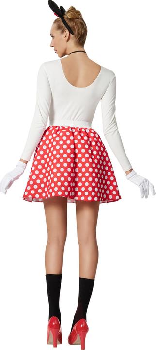 Actual product image tectake Women's Fancy Dress Costume - Lady Mouse (L)