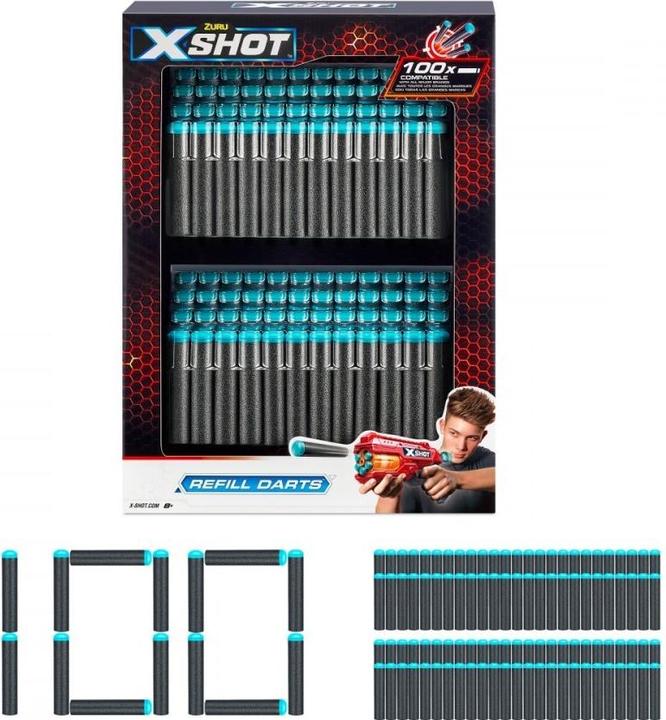 Produktbild Xshot Air Pocket Set 100-teilig (271 g)