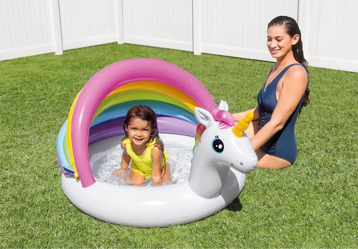 Actual product image Intex Unicorn