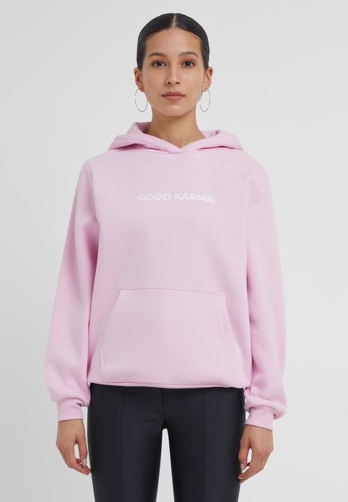Produktbild Miss Tee Karma Butterfly Ladies Fluffy Hoody - 174139 (XXL)
