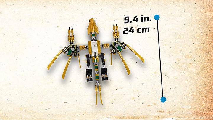 Image du produit LEGO Le dragon d'or (70666, LEGO Ninjago)