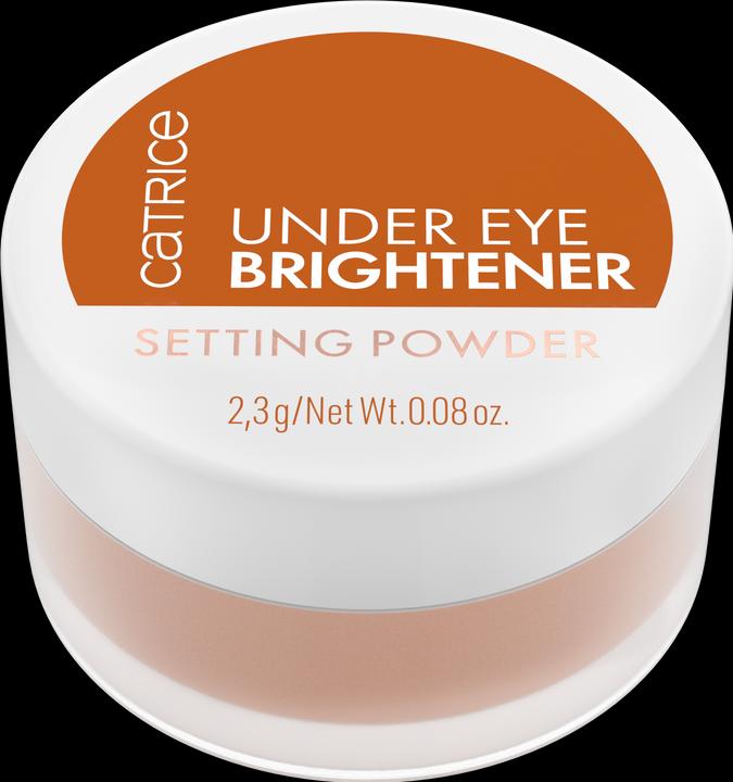 Actual product image Catrice Under Eye Brightener Setting Powder (040 Dark Mocha)