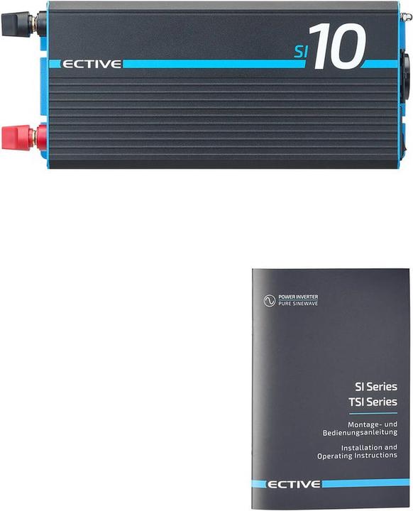 Immagine prodotto Ective SI102 Invertitore a onda sinusoidale 1000W/12V