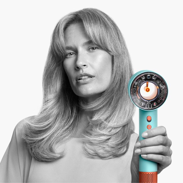Actual product image Dyson Supersonic Nuralâ„¢ fÃ¶hn (Jasper plum) - FÃ¶hn (599003-01)