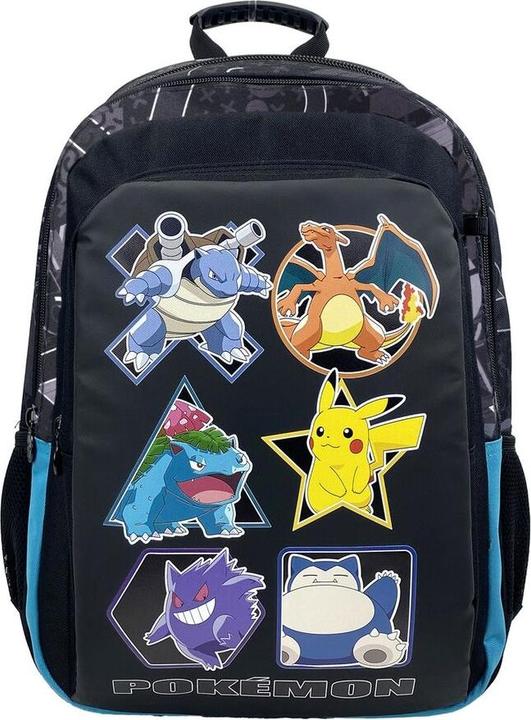 Actual product image CyP Brands Pokemon Geo adaptable backpack 42cm