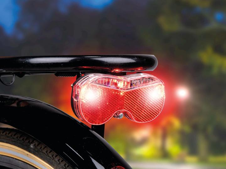 Produktbild Dunlop Bike carrier light K-mark