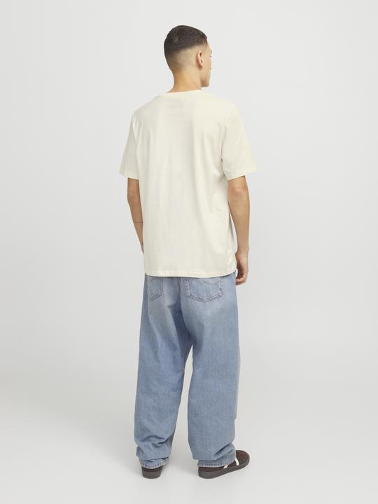 Actual product image Jack & Jones Printed round neck T-shirt T-shirt (XL)