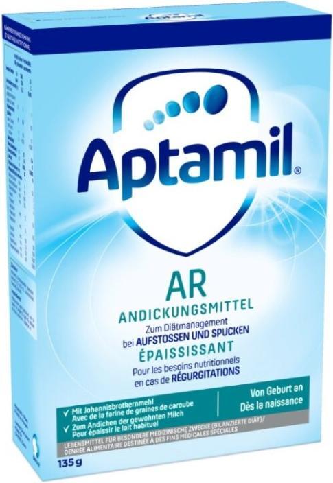 Actual product image Aptamil Anti-reflux thickener (135 g, from birth)