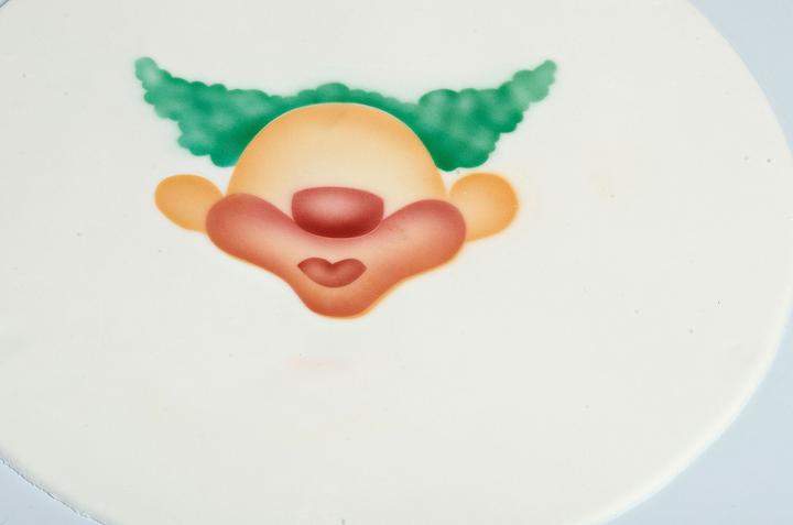 Immagine prodotto Martellato aerografo stencil clown