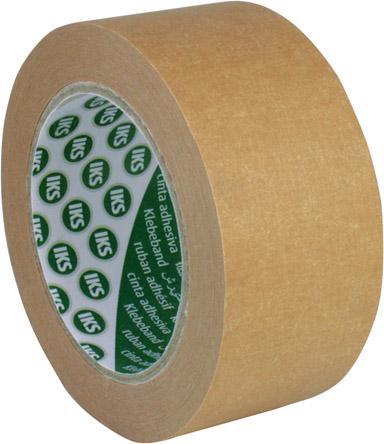 IKS Papier-Packband K61 50m x 50mm, braun (50 mm)