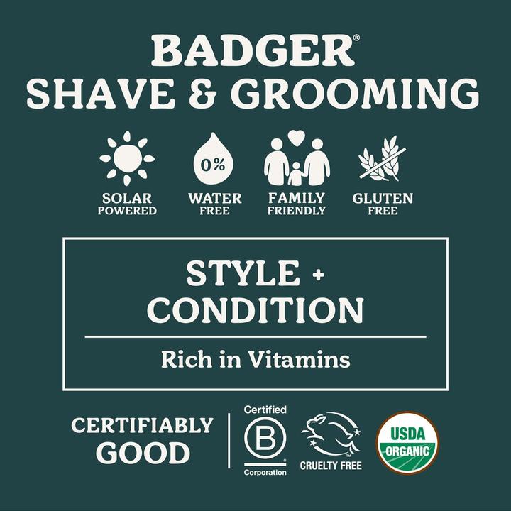 Produktbild Badger Beard Balm - Navigator Class Man Care (60 ml)