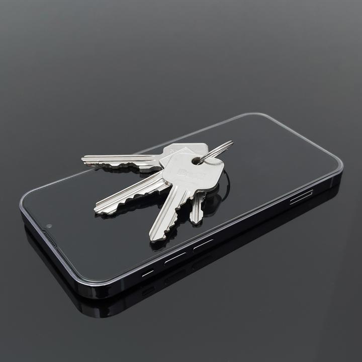 Produktbild Wozinsky Sichtschutzglas mit Anti-Spionage-Filter für iPhone 15 Pro Max Sichtschutzglas – Schwarz (1 Stück, Apple iPhone 15 Pro Max)