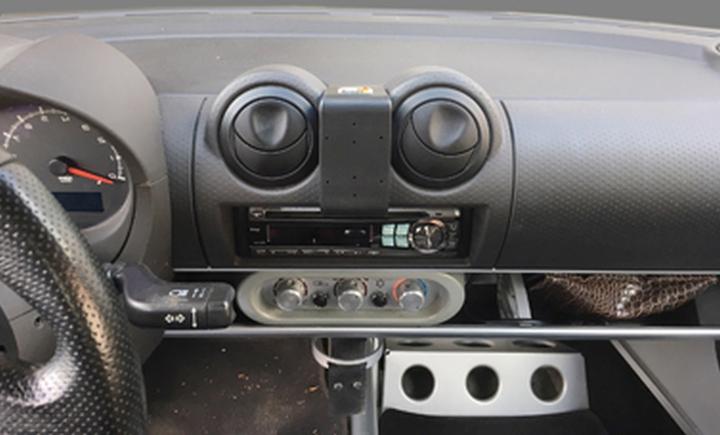 Image du produit Brodit 855407 Support voiture Lotus Elise & Exige