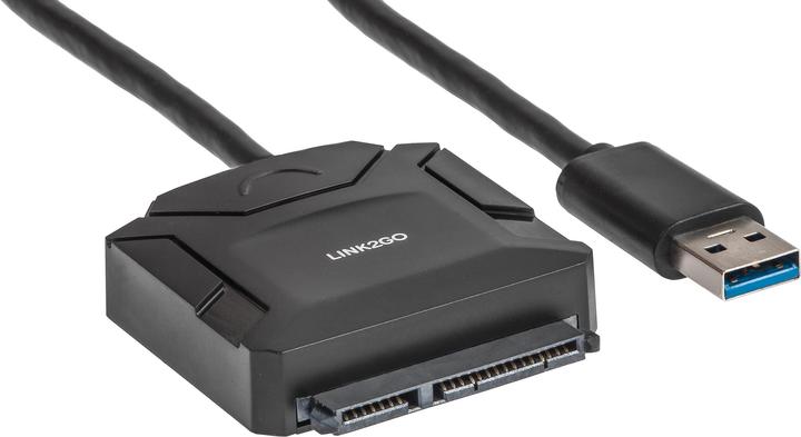 Link2Go USB 3.0 Converter für SATA