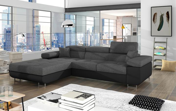 Actual product image ELTAP Armando (Corner sofa, 4-seater, Sofa bed)
