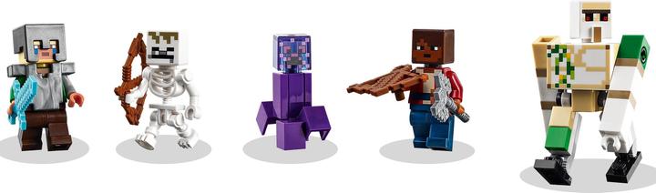 Actual product image LEGO Minecraft 21176 The Jungle Mayhem (21176, LEGO Minecraft)