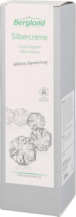 Produktbild Bergland Silbercreme, 200 ml Creme (Körpercreme, 200 ml)
