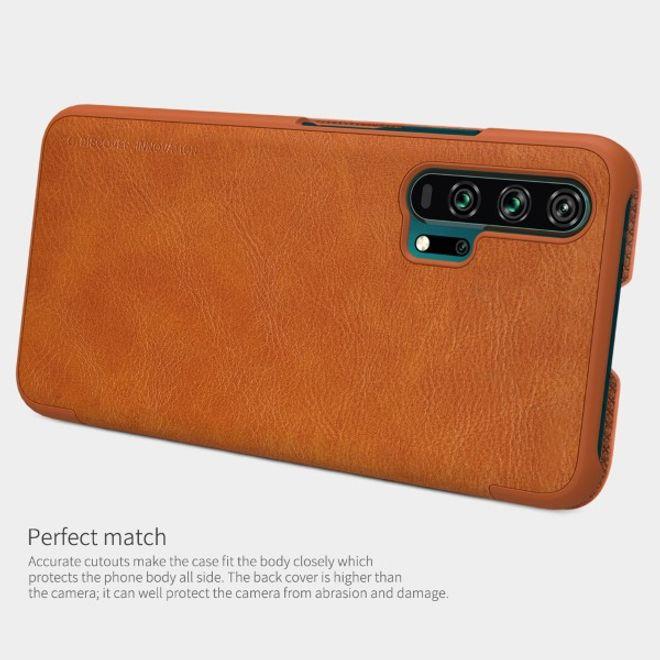 Actual product image Nillkin Qin Series (Honor 20 Pro)