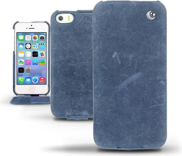 Productafbeelding Noreve Lederen omslag verticaal (Apple iPhone 5s)