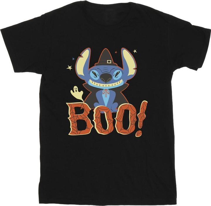 Produktbild Disney Lilo & Stitch Boo! TShirt (L)