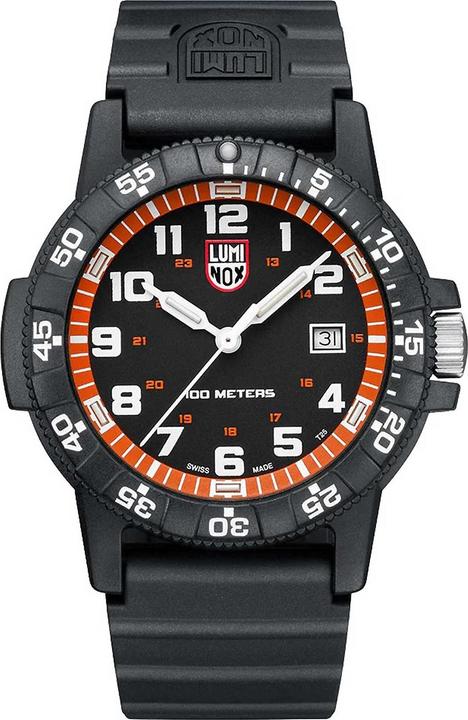 Luminox Leatherback Sea Turtle Giant 0320 Series (Analoguhr, 44 mm)