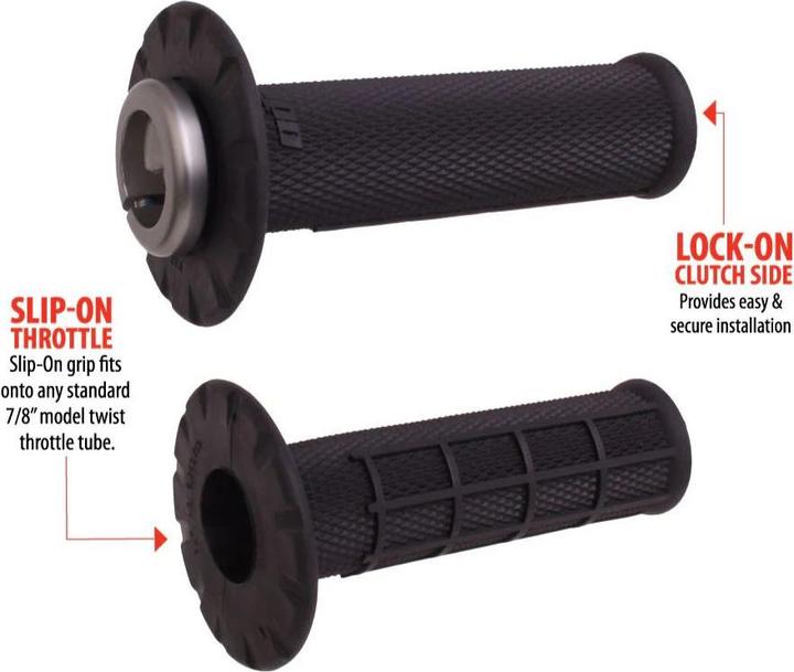 Immagine prodotto Odi Grips Grips Odi Set Half/Waffle Mx Black/Grey