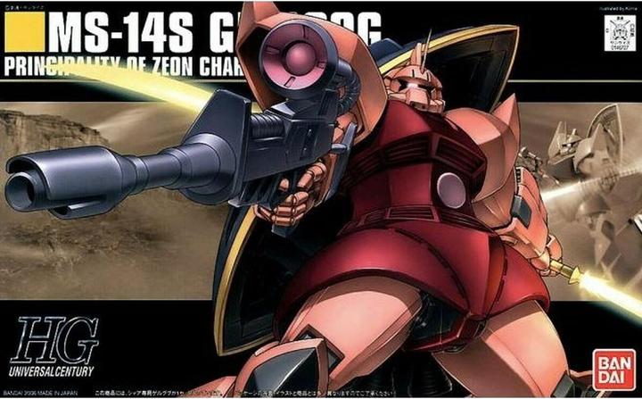 Immagine prodotto Bandai HGUC 1/144 MS-14S GELGOOG (CUSTOM DI CHAR)