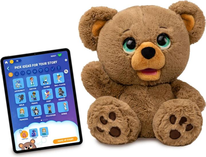 Play I Poe - Interactive AI Bear (90255)