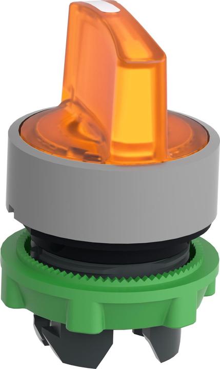 Immagine prodotto Schneider Electric Selettore illuminato, frontale, plastica, ZB5AK1753C0