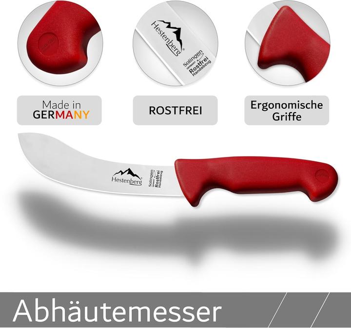Actual product image Hestenberg Abhäutemesser (15.20 cm)