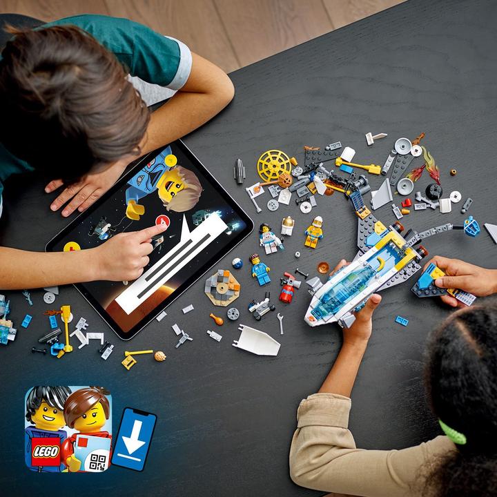 Produktbild LEGO Erkundungsmissionen im Weltraum (60354, LEGO City)