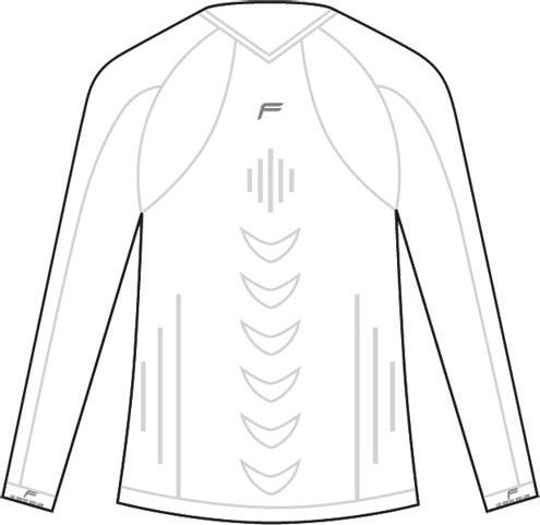 Fuse F Lite Body Megalight 140 Longshirt, Weiss, XXL (XXL)