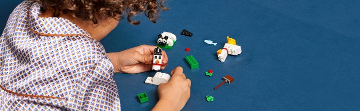 Actual product image LEGO Creative Building Set with White Stones (11012, LEGO Classic)