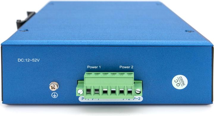 Produktbild Digitus 16-port 10/100/1000BASE-TX +2G SFP Industrial Ethernet Switch (16 Ports)