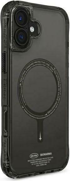 Actual product image Skinarma case Saido iPhone 16 Plus 6.7" Magnetic Charging black (Apple iPhone 16 Plus)