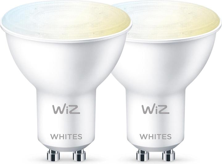 Image du produit WiZ blanc (GU10, 4.70 W, 400 lm, 2 x, F)