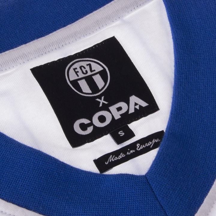 Actual product image Copa Football FC Zurich 1981 Retro (M)